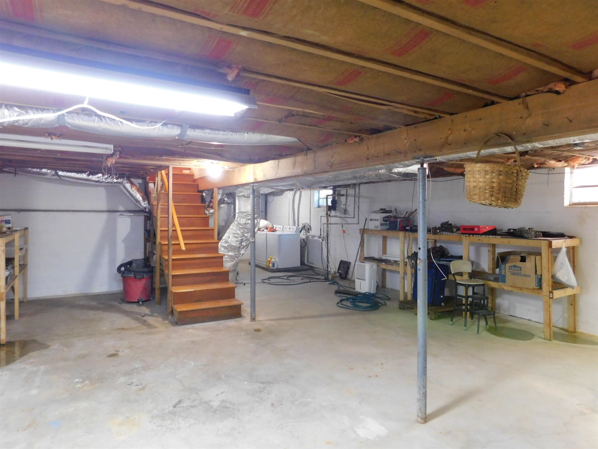 7306 Cross Keys Road Mount Crawford, VA 22841 - Photo 15 of 15 a view of storage and utility room