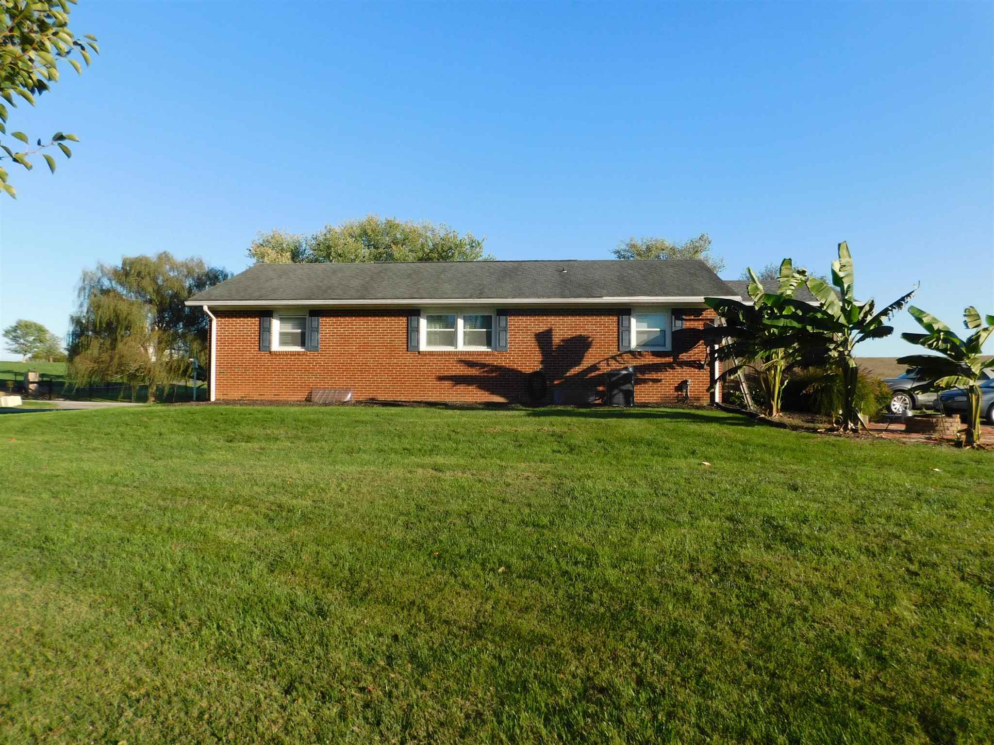 7306 Cross Keys Road Mount Crawford, VA 22841 - Photo 3 of 15 a front view of house with yard and outdoor seating