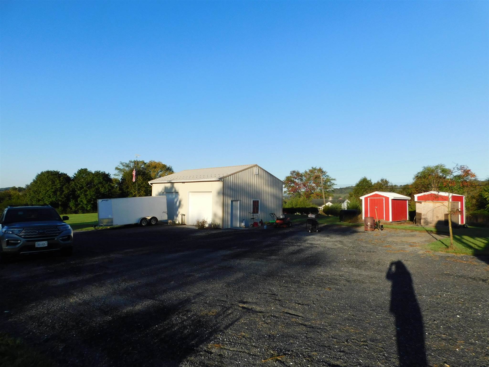 7306 Cross Keys Road Mount Crawford, VA 22841 - Photo 5 of 15 a view of building and car parked on the road