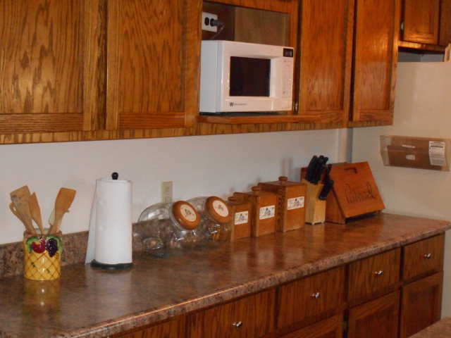 734 Joe Barnes Road Byron, GA 31008 - Photo 5 of 24 a kitchen with a sink