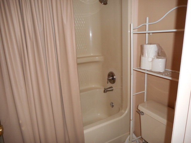 734 Joe Barnes Road Byron, GA 31008 - Photo 7 of 24 a bathroom with a bathtub and a shower