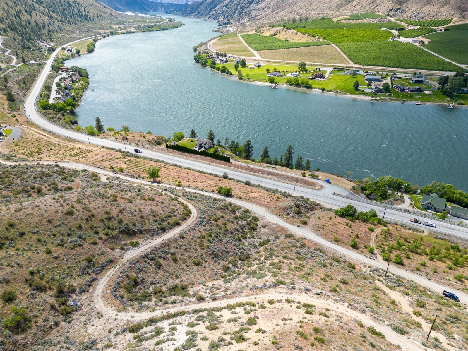 X Riverview Road Orondo, WA 98843 - Photo 11 of 11 a view of a swimming pool with an outdoor space