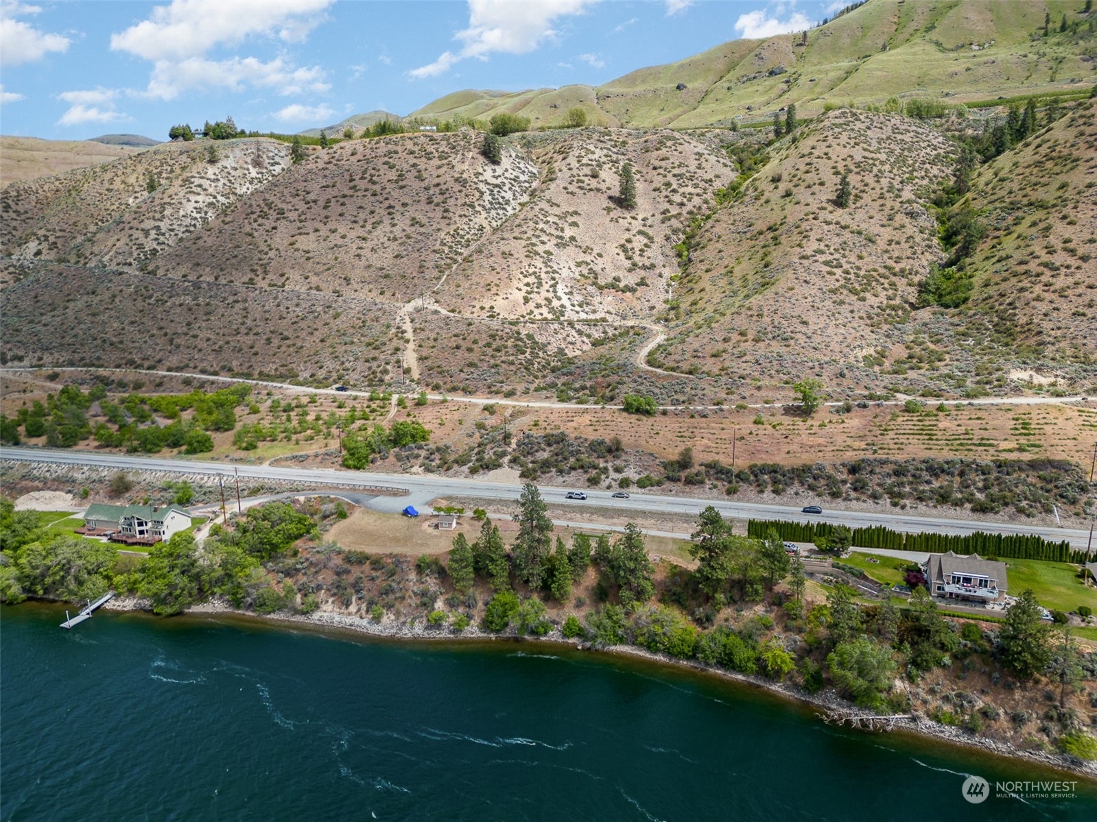 X Riverview Road Orondo, WA 98843 - Photo 5 of 11 a view of a city with ocean view