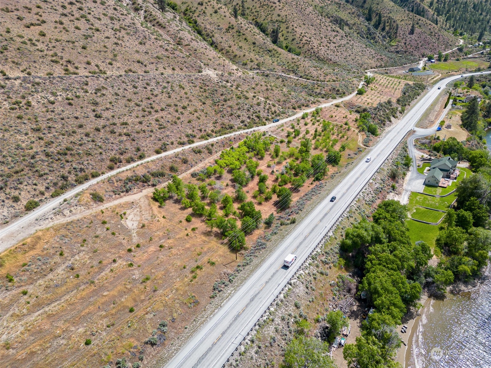 X Riverview Road Orondo, WA 98843 - Photo 8 of 11 a view of a garden with flowers