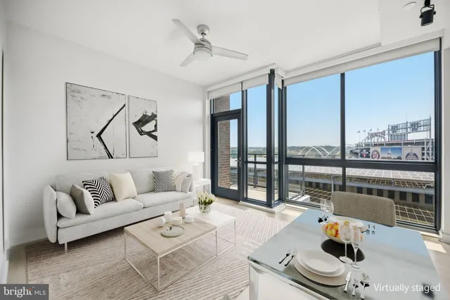 $497,000 | 70 N Street Southeast, Unit N811, Washington, DC 20003