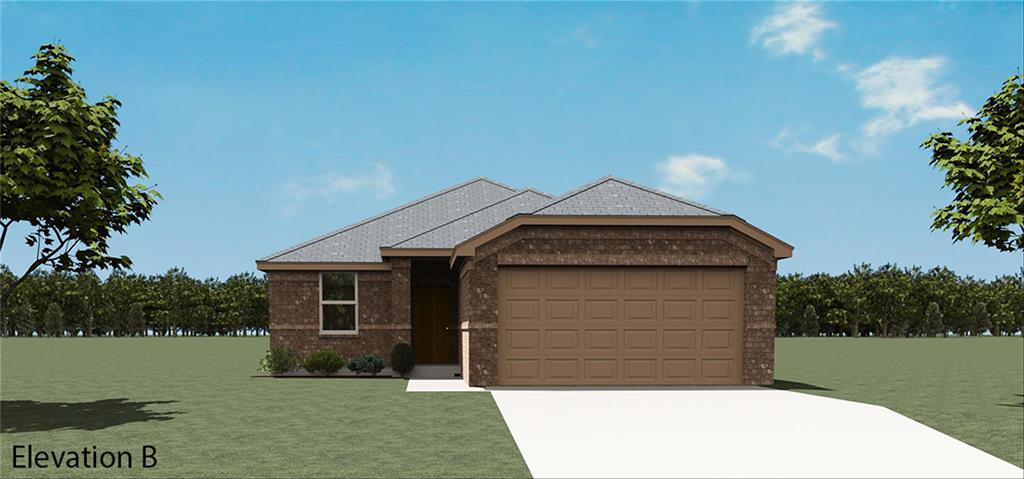 6408 Rienzi Drive Greenville, TX 75402 - Photo 1 of 1 a front view of a house with garden