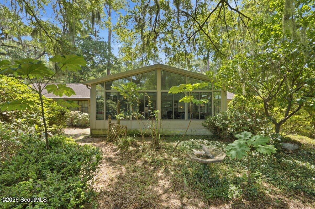 554 Old Plantation Road Jekyll Island, GA 31527 - Photo 47 of 58 Sunroom