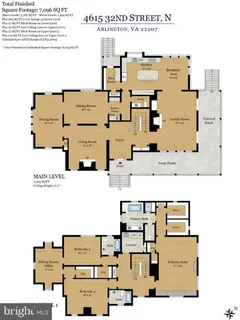 $3,199,000 | 4615 32nd Street North, Arlington, VA 22207