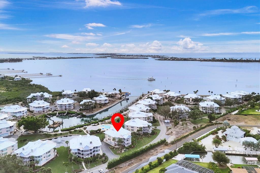 11000 Placida Road, Unit 1601 Placida, FL 33946 - Photo 2 of 58 an aerial view of multiple house