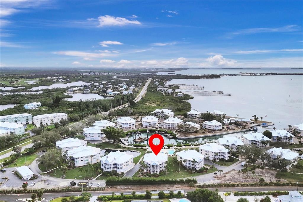 11000 Placida Road, Unit 1601 Placida, FL 33946 - Photo 30 of 58 an aerial view of a city