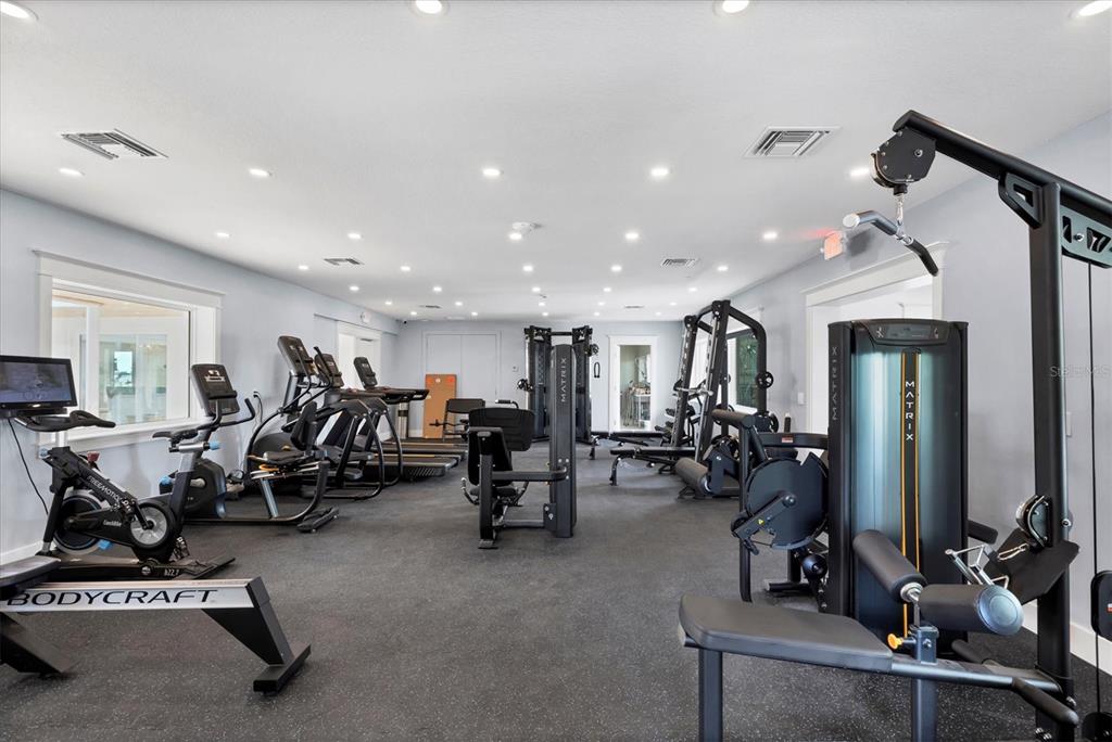 11000 Placida Road, Unit 1601 Placida, FL 33946 - Photo 39 of 58 a view of a room with gym equipment