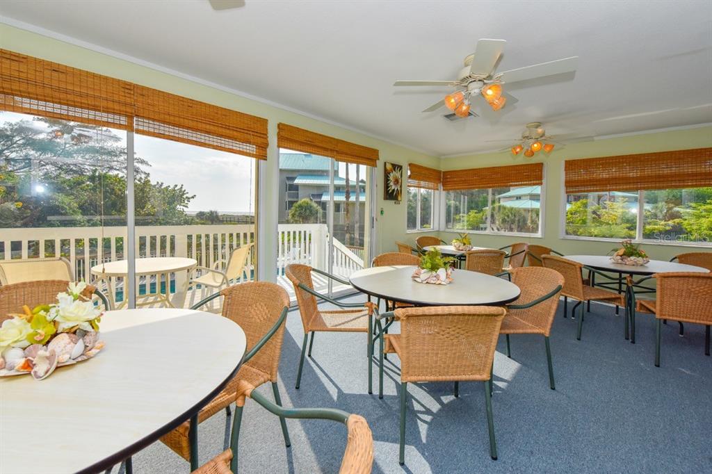 11000 Placida Road, Unit 1601 Placida, FL 33946 - Photo 52 of 58 a view of a dining room with furniture window and outside view