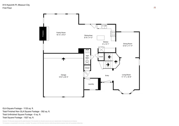 $2,500 | 814 Hyacinth Place, Missouri City, TX 77459