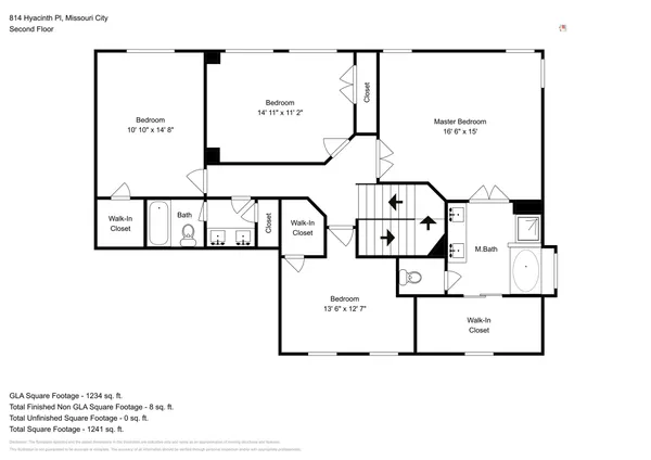 $2,500 | 814 Hyacinth Place, Missouri City, TX 77459