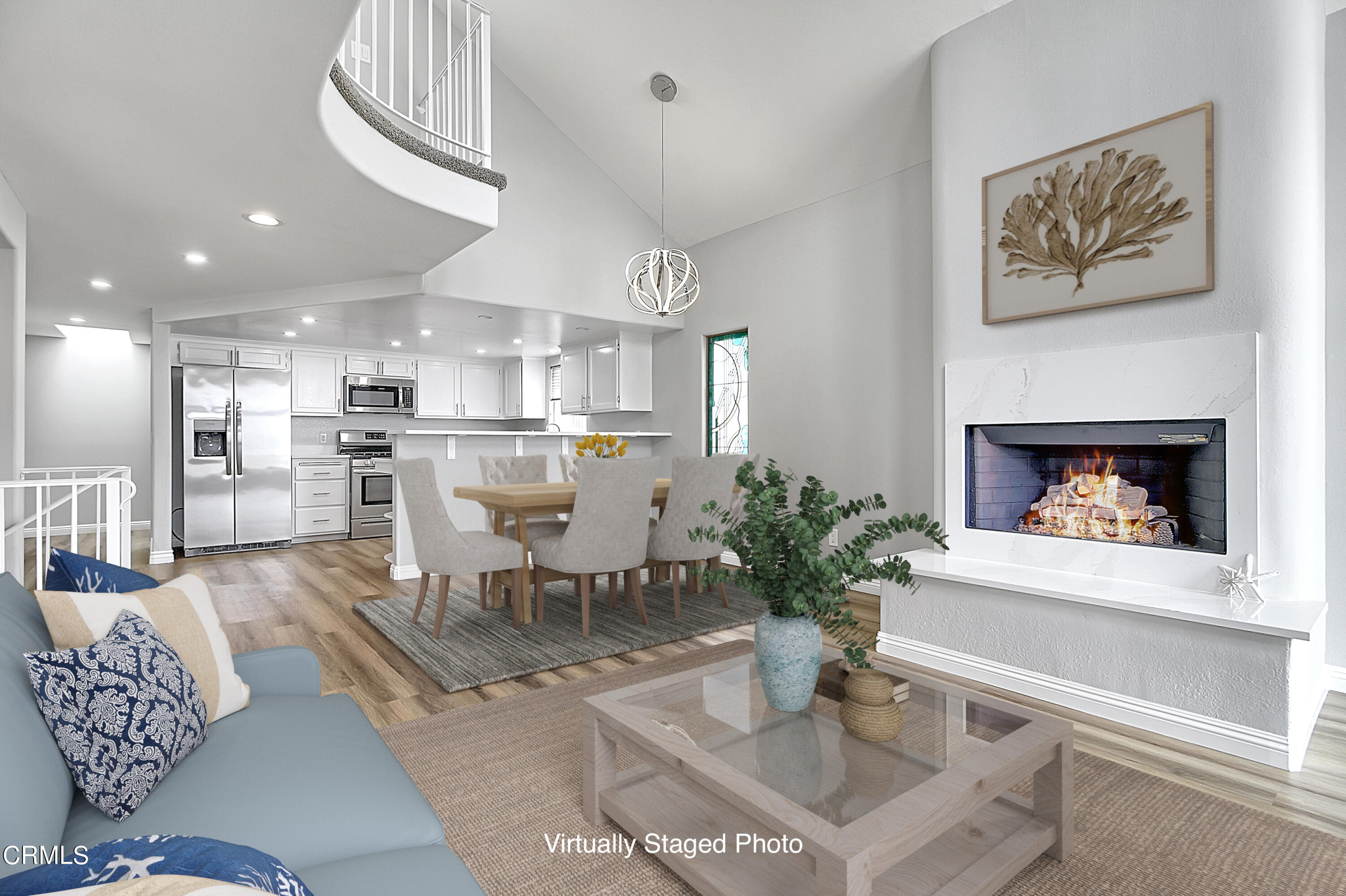 1516 Ocean Drive Oxnard, CA 93035 - Photo 6 of 42 Dining Room Virtually Staged