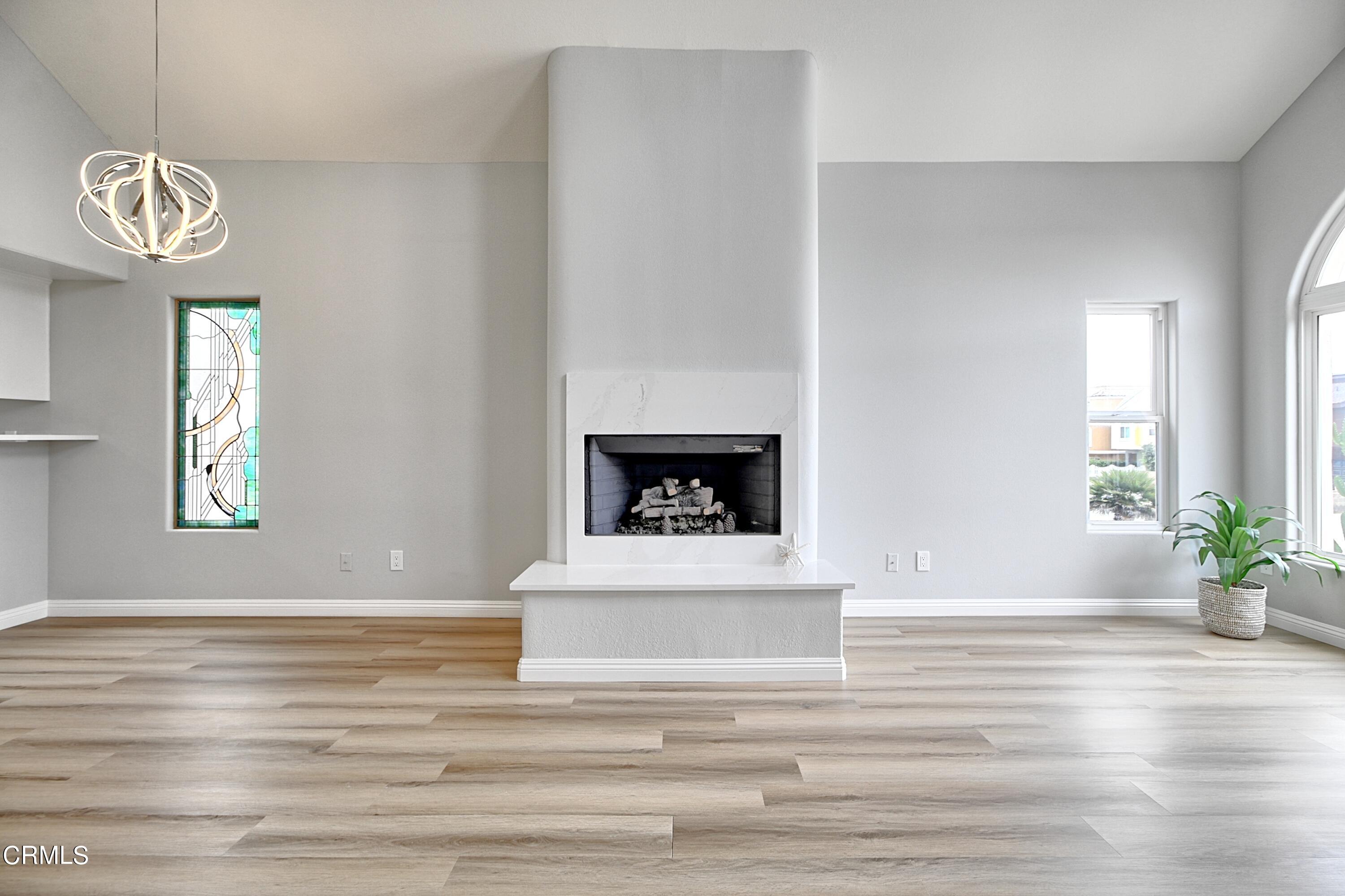 1516 Ocean Drive Oxnard, CA 93035 - Photo 8 of 42 a view of an entryway with fireplace