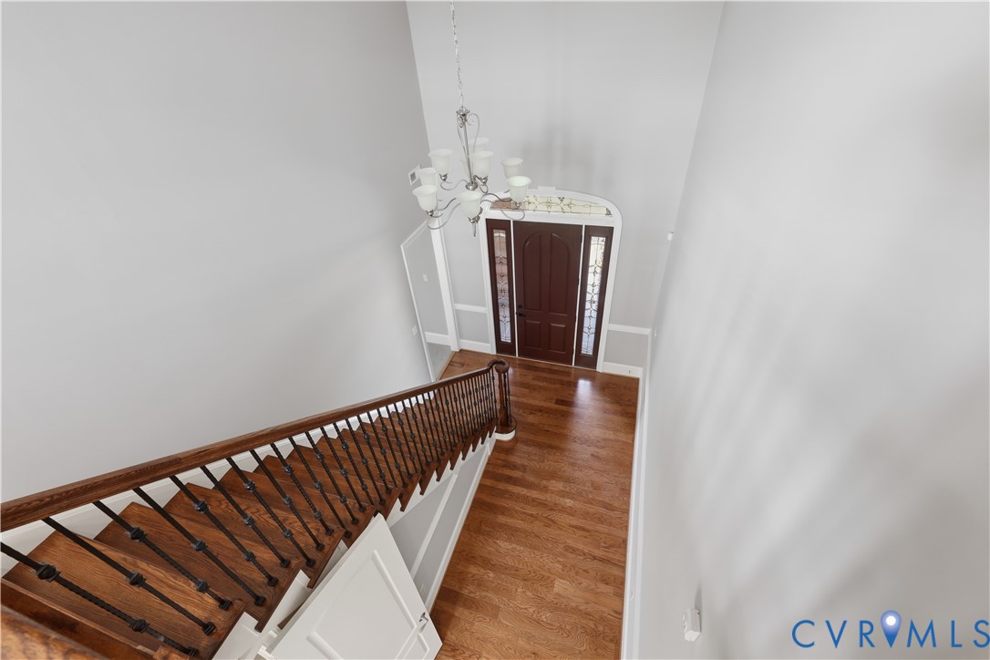 453 Bel Bridge Circle Midlothian, VA 23113 - Photo 34 of 39 Stairs to the second floor