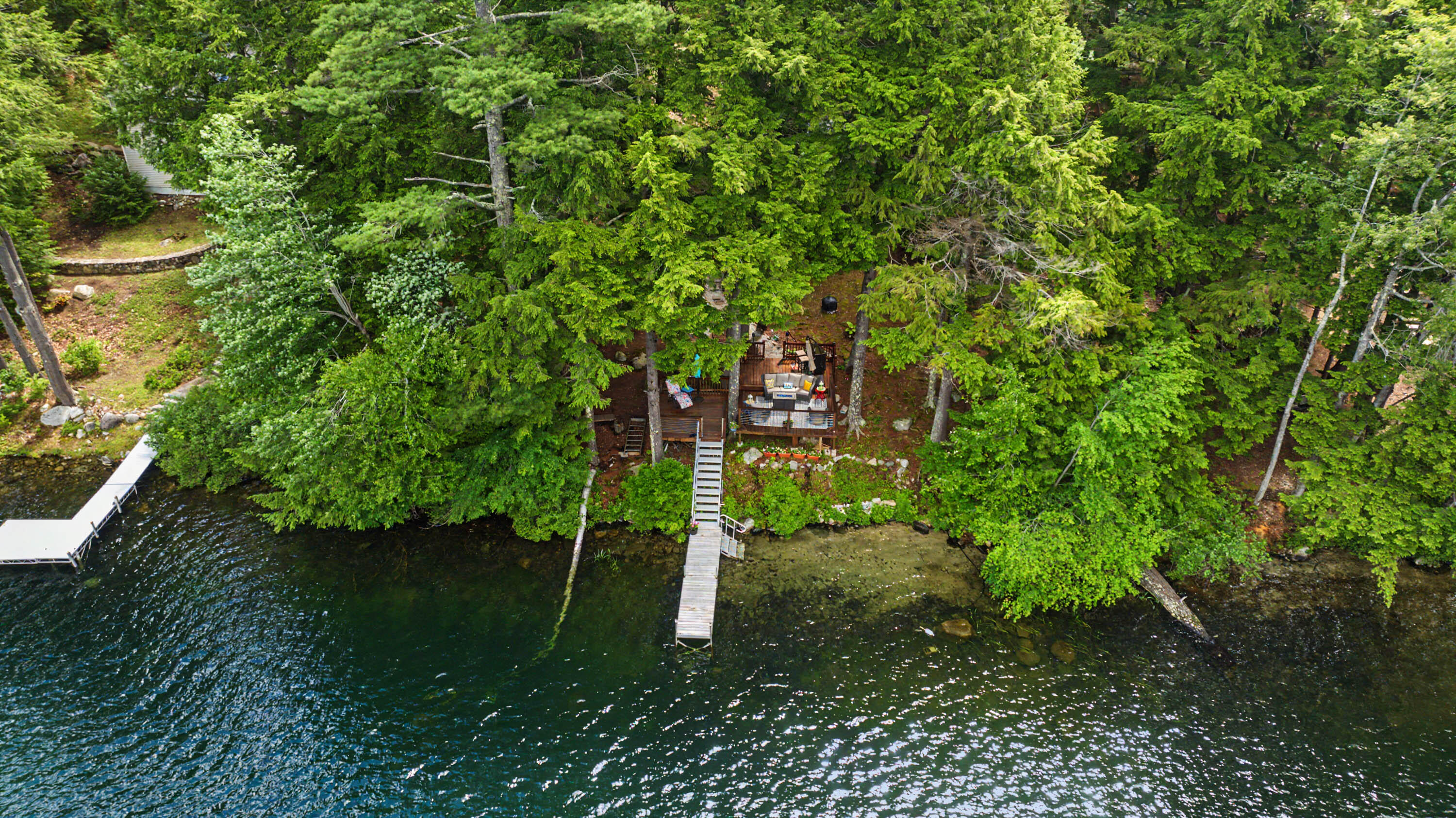 141 Coffee Pond Road Casco, ME 04015 - Photo 31 of 36 Aerial
