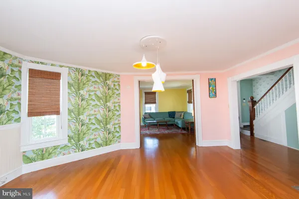 a view of livingroom with natural light