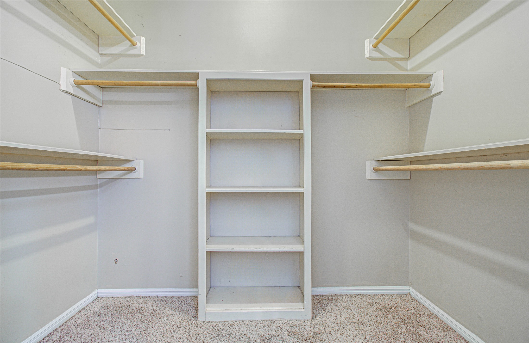 8103 Oak Moss Drive Spring, TX 77379 - Photo 31 of 33 a view of an empty walk in closet