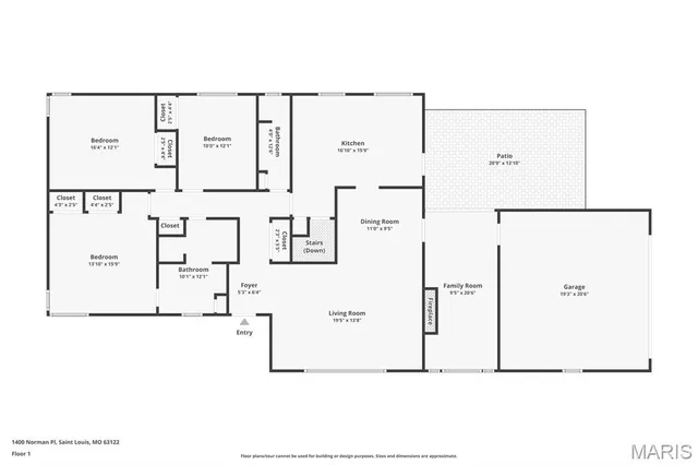 $545,000 | 1400 Norman Place, Warson Woods, MO 63122