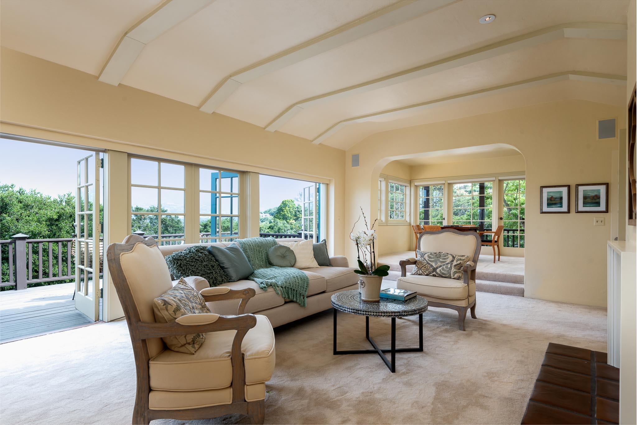 4035 Ramitas Road Santa Barbara, CA 93110 - Photo 12 of 34 Living Room1