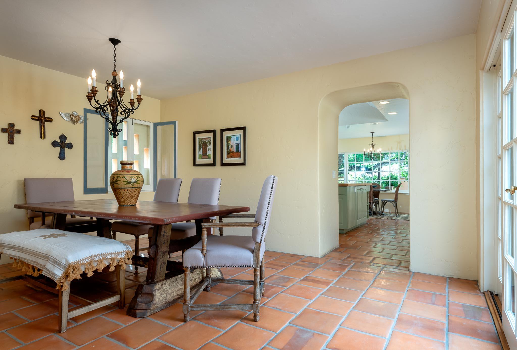 4035 Ramitas Road Santa Barbara, CA 93110 - Photo 13 of 34 Dining Room