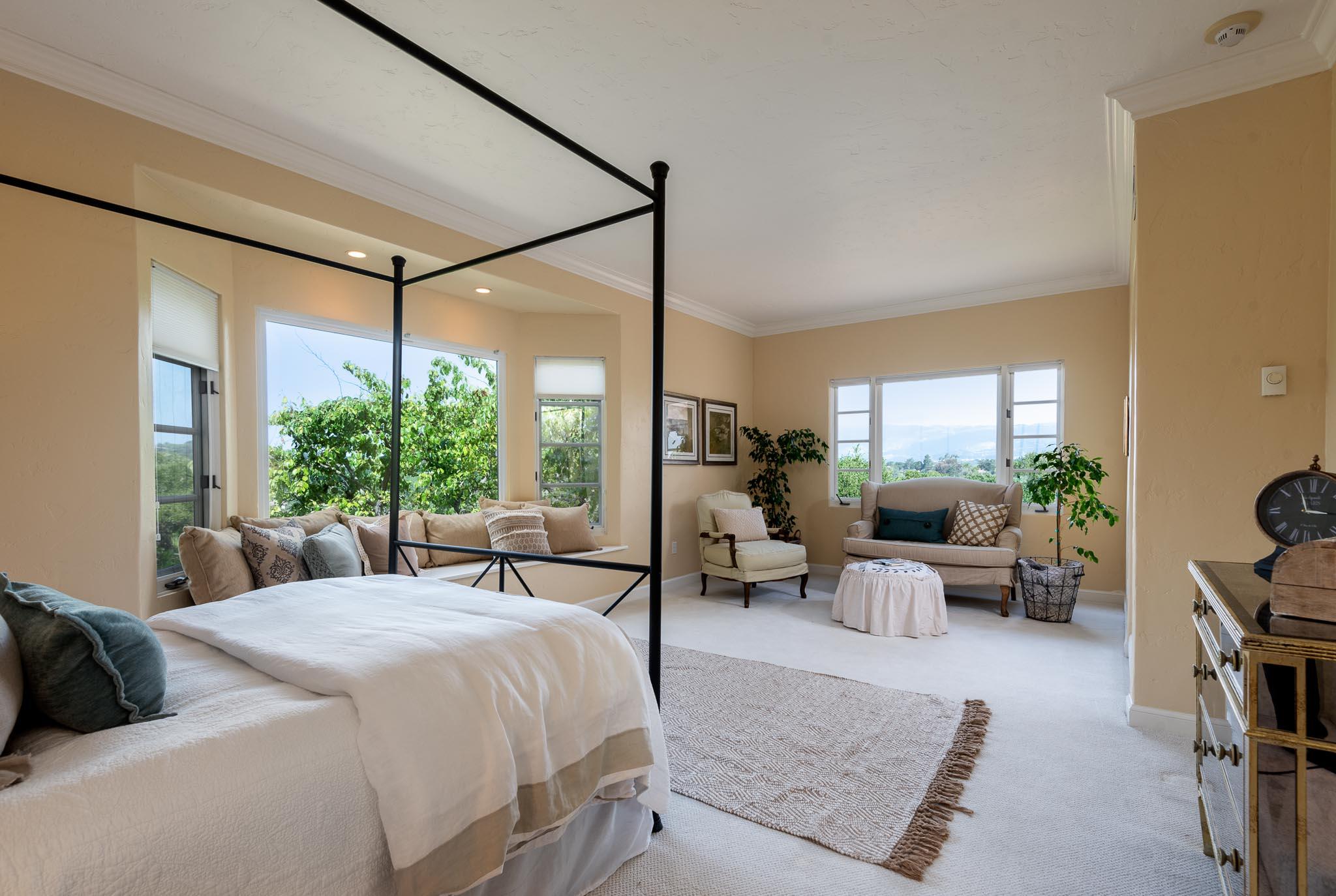 4035 Ramitas Road Santa Barbara, CA 93110 - Photo 14 of 34 Master Bedroom1
