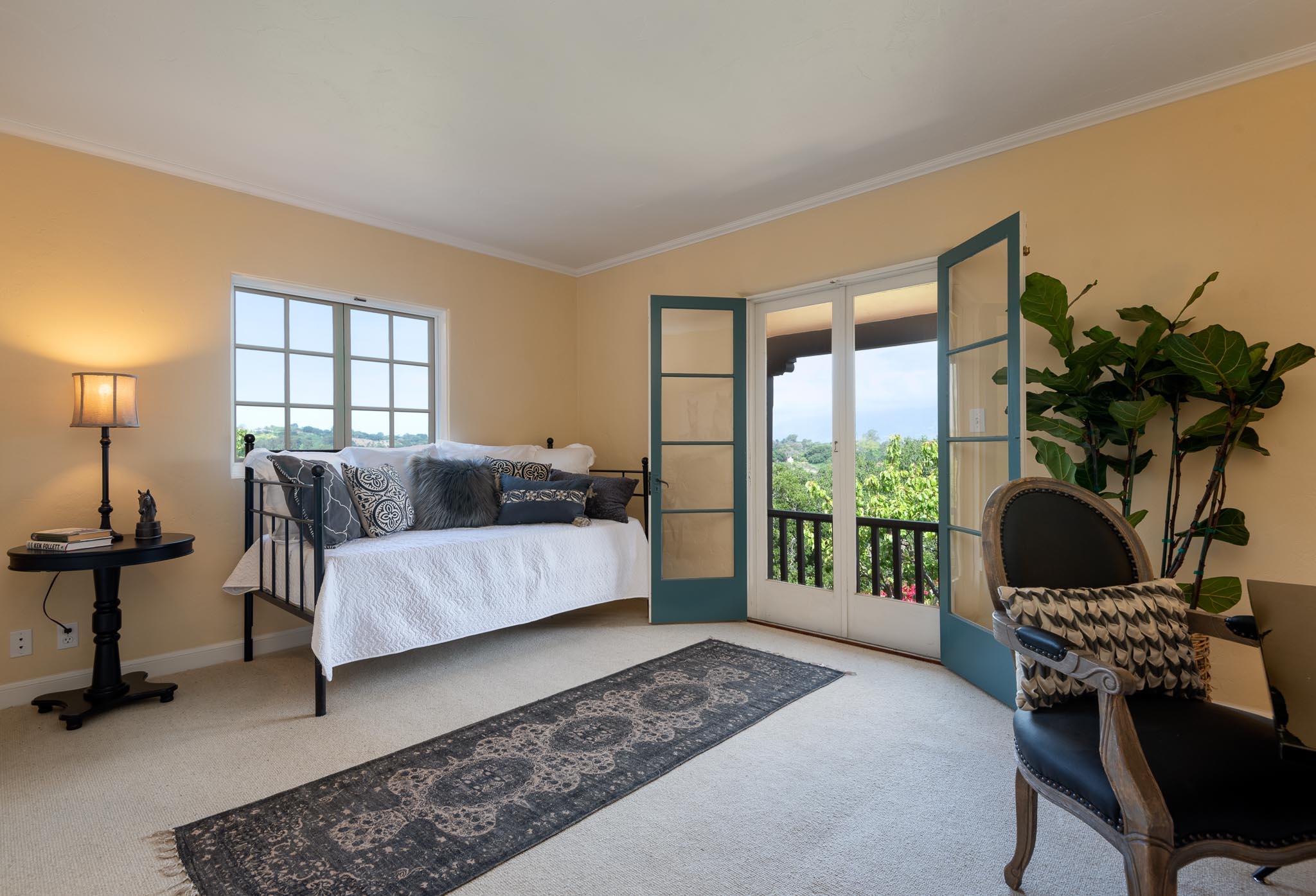4035 Ramitas Road Santa Barbara, CA 93110 - Photo 16 of 34 Bedroom