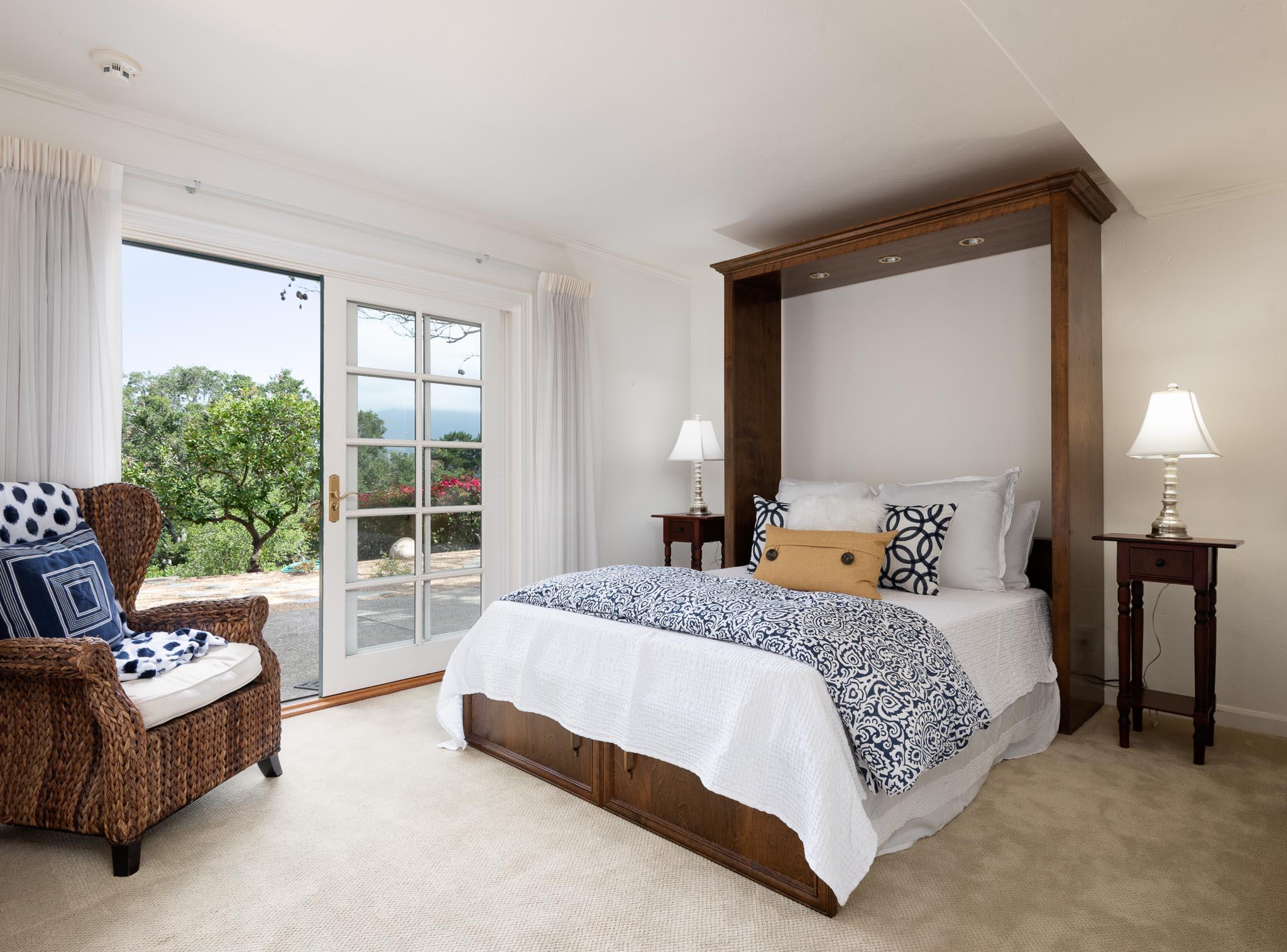 4035 Ramitas Road Santa Barbara, CA 93110 - Photo 18 of 34 Lower Bedroom