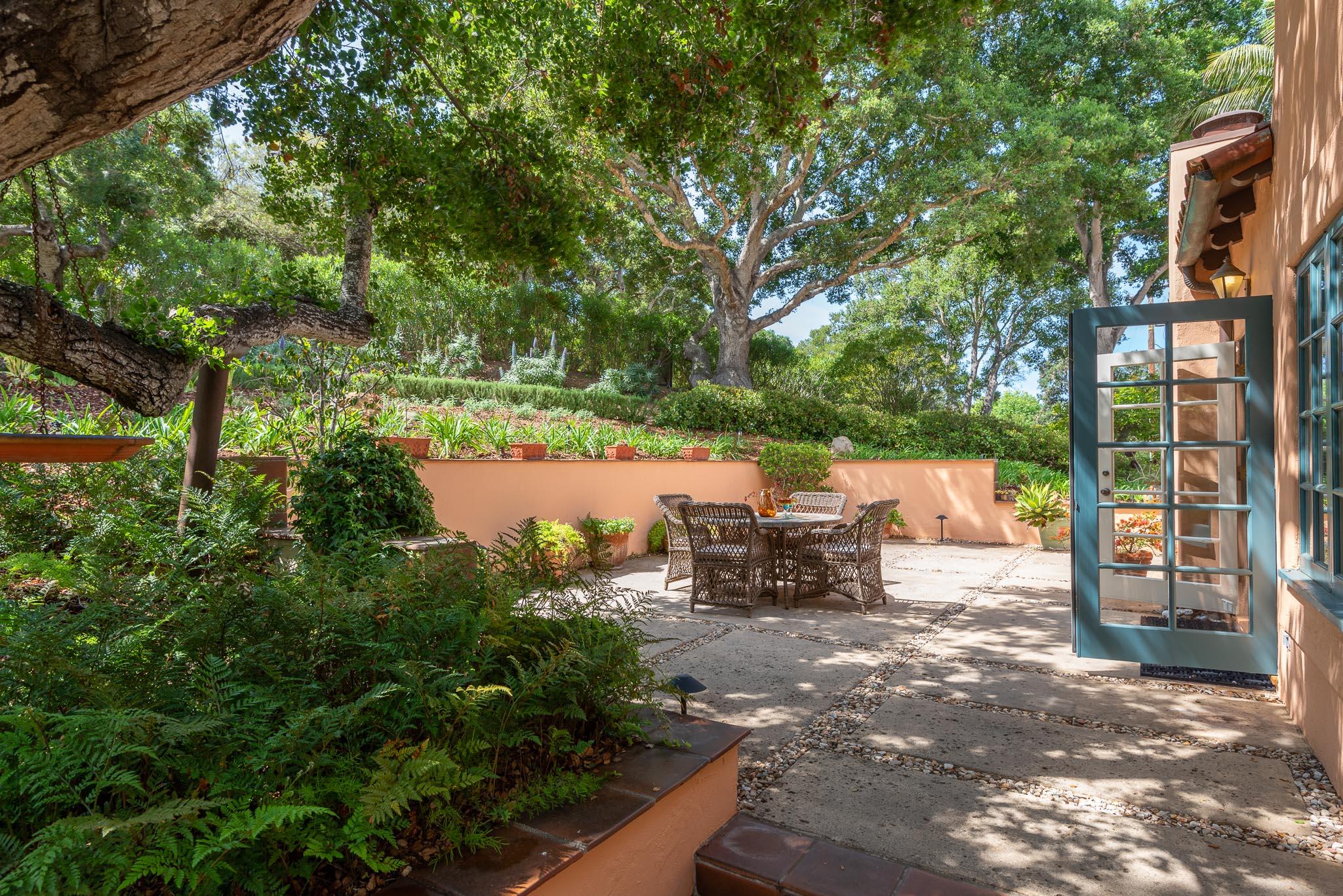 4035 Ramitas Road Santa Barbara, CA 93110 - Photo 23 of 34 Back Patio