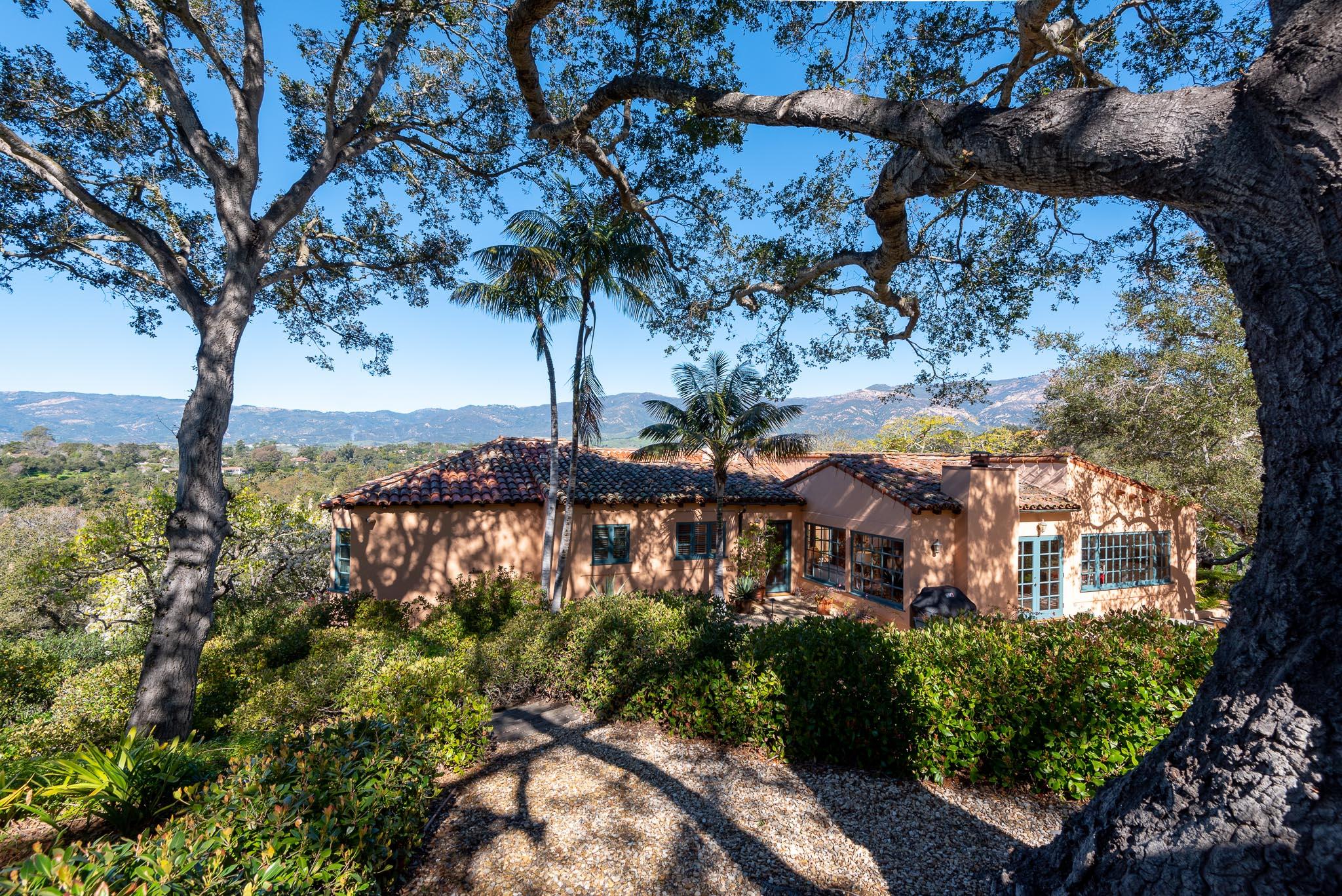 4035 Ramitas Road Santa Barbara, CA 93110 - Photo 24 of 34 View From Behind