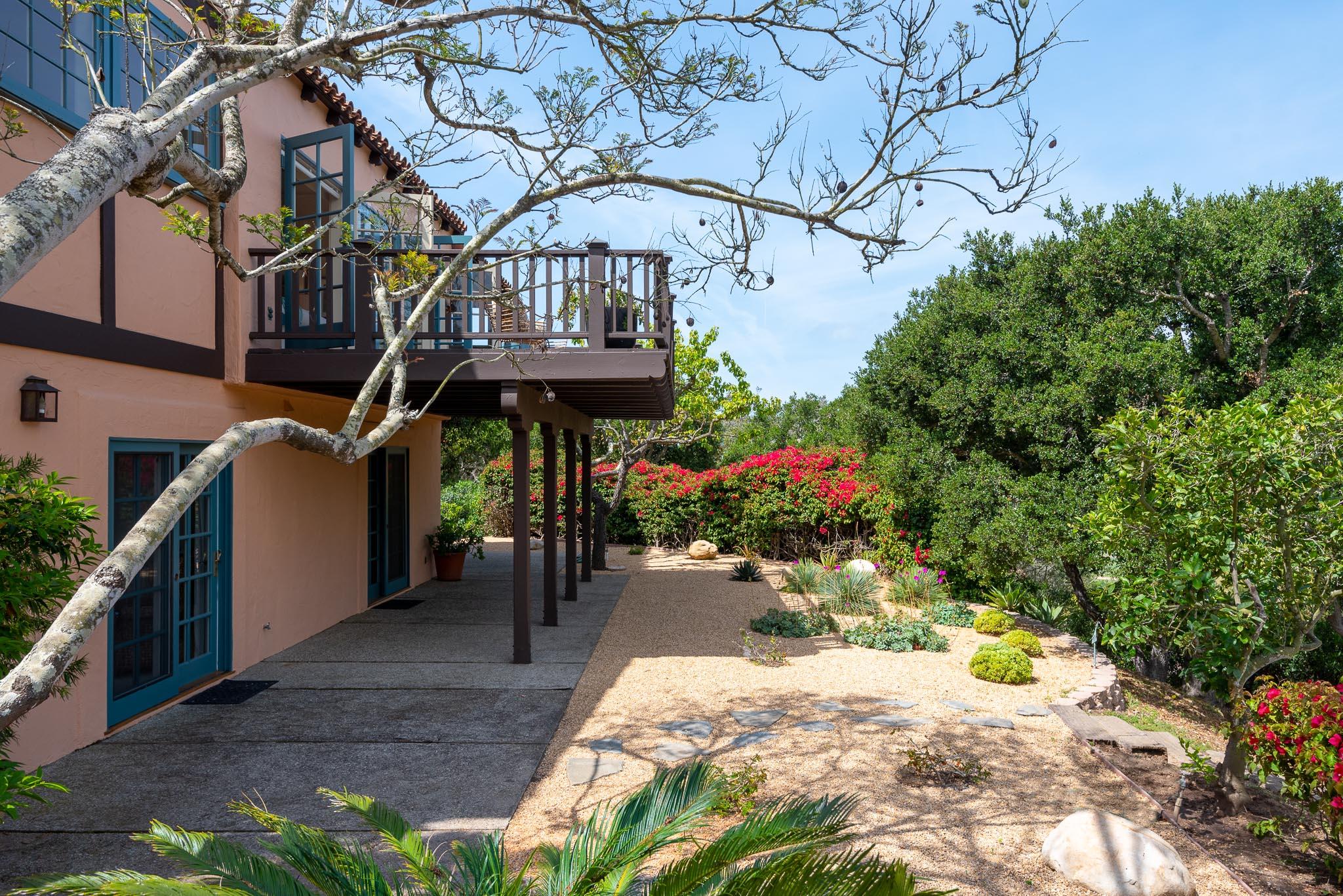 4035 Ramitas Road Santa Barbara, CA 93110 - Photo 26 of 34 Back View2