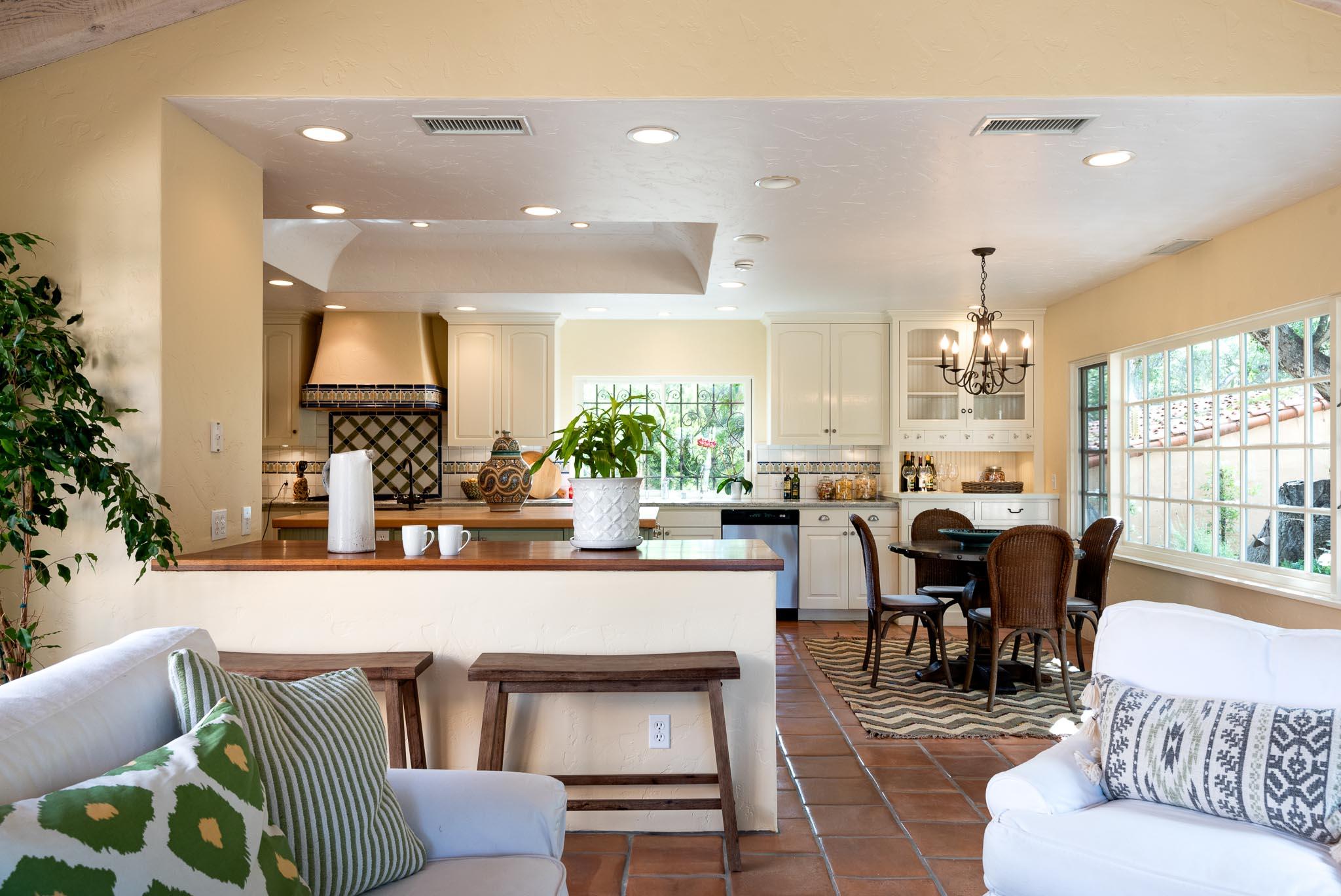 4035 Ramitas Road Santa Barbara, CA 93110 - Photo 9 of 34 View To Kitchen
