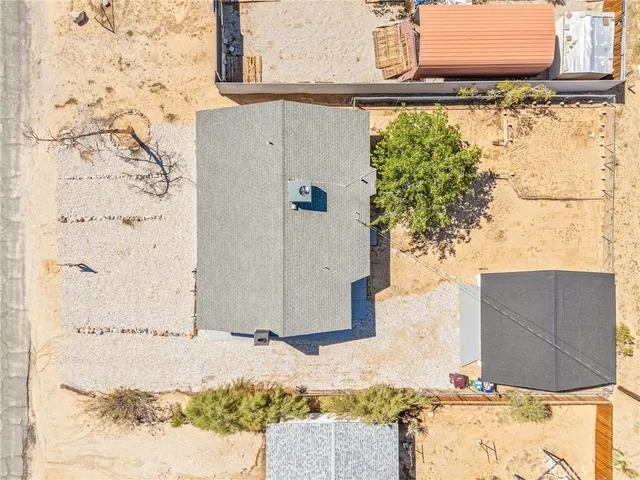 a view of wooden fence