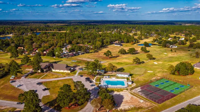 a view of an indoor swimming pool