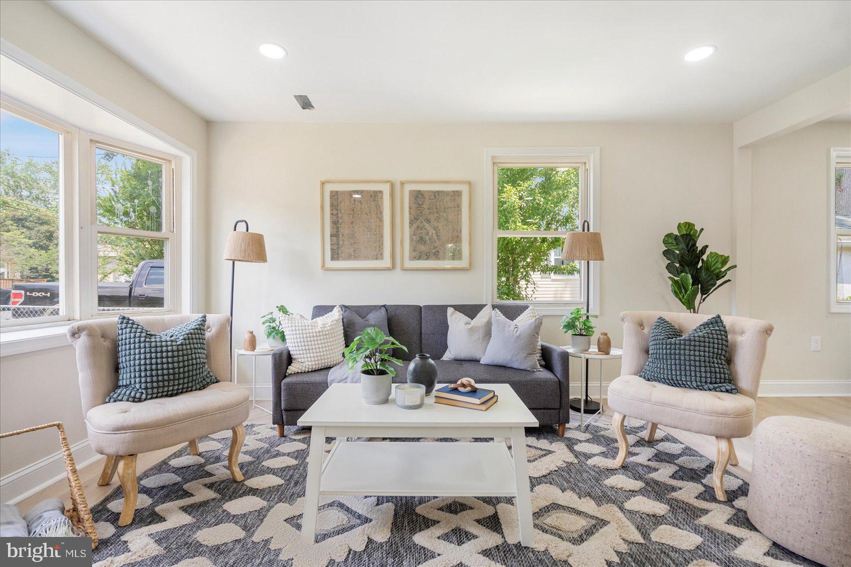 8111 Holly Road Curtis Bay, MD 21226 - Photo 1 of 46 a living room with furniture and next to a window