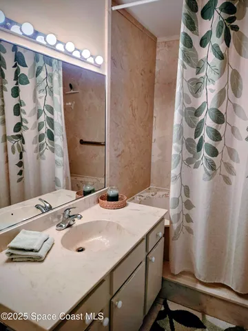 a view of a bathroom