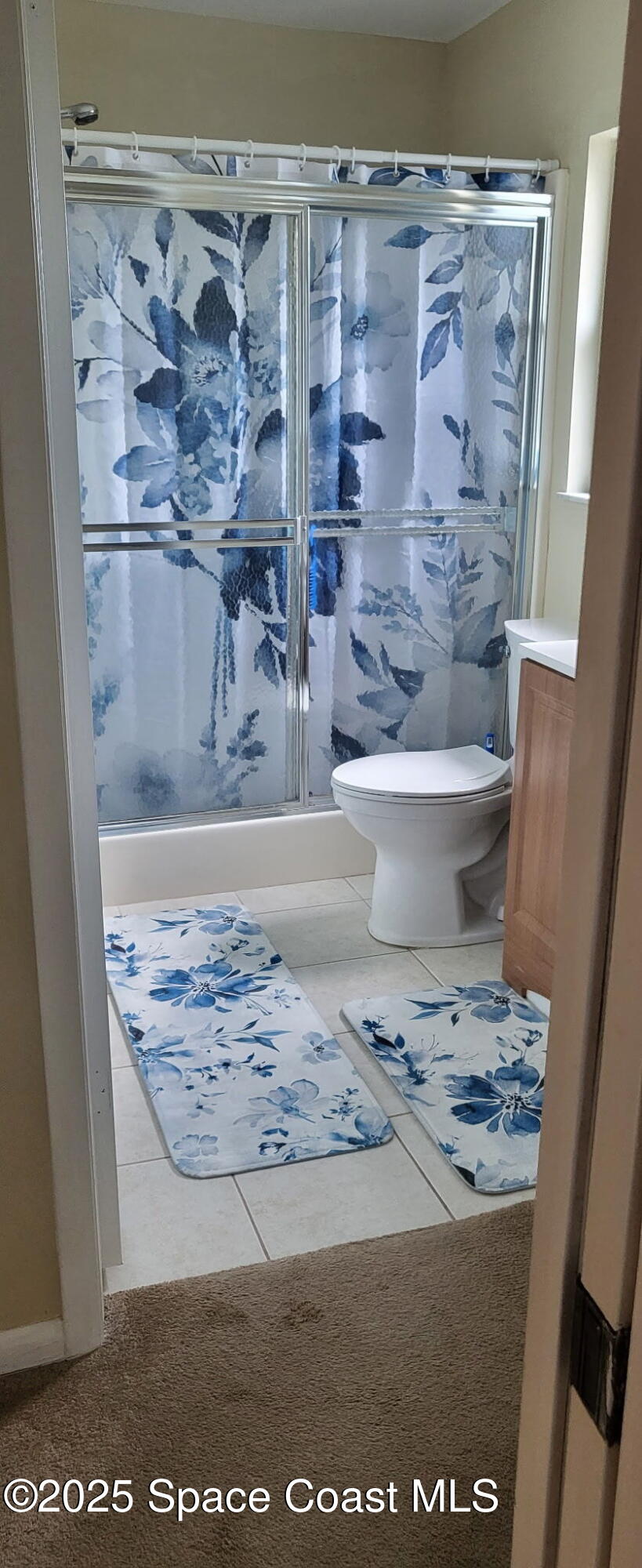 1123 Breezy Way, Unit 8C Sebastian, FL 32958 - Photo 16 of 26 a view of a bathroom with a shower