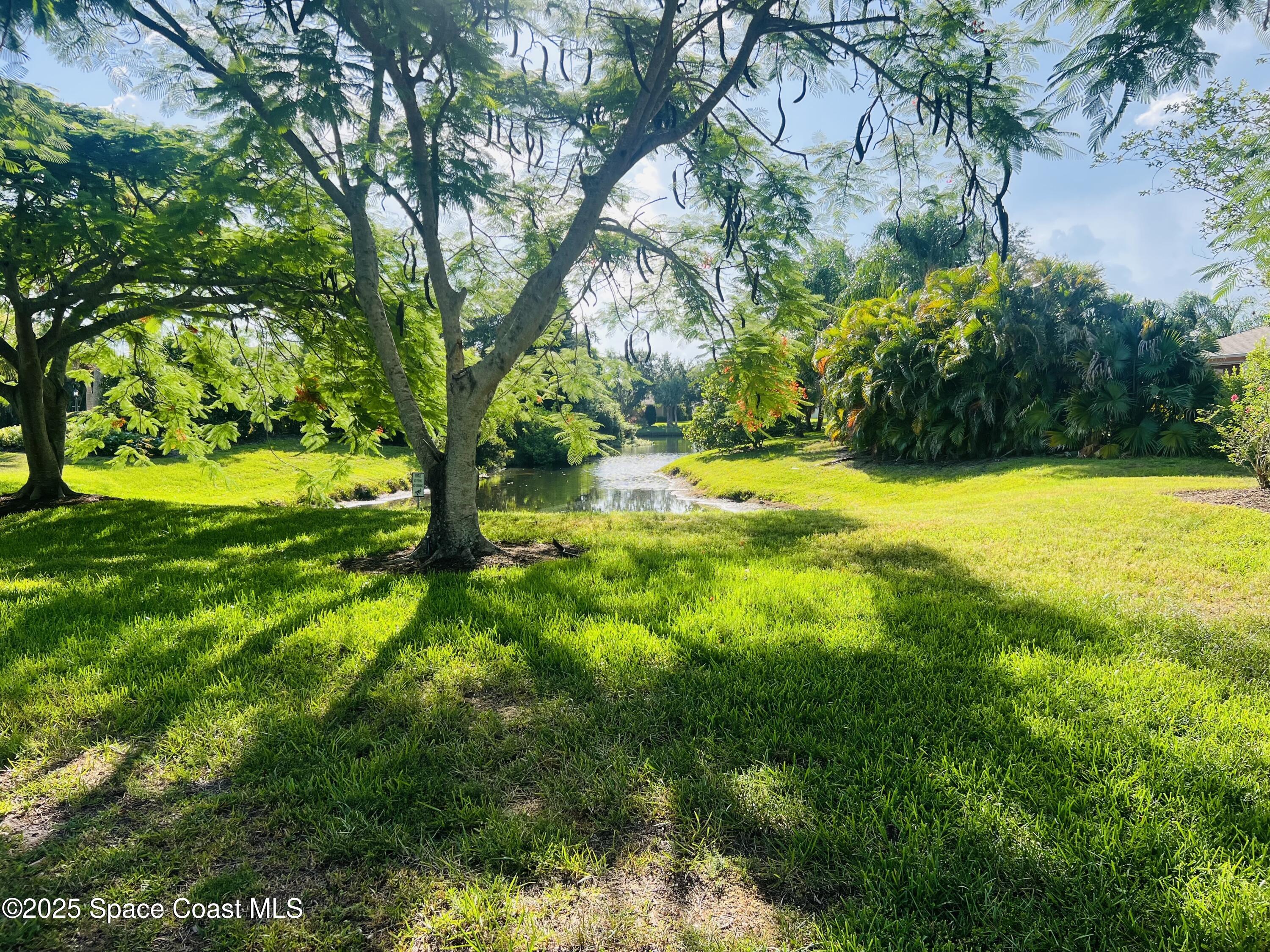 1123 Breezy Way, Unit 8C Sebastian, FL 32958 - Photo 24 of 26 a view of yard with green space