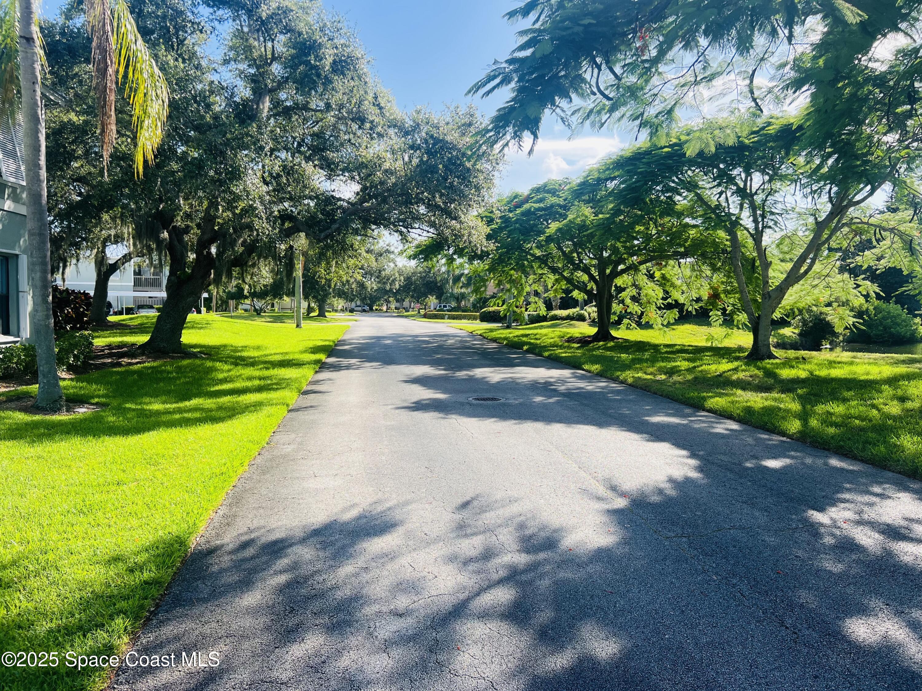 1123 Breezy Way, Unit 8C Sebastian, FL 32958 - Photo 25 of 26 a view of a park with plants and trees