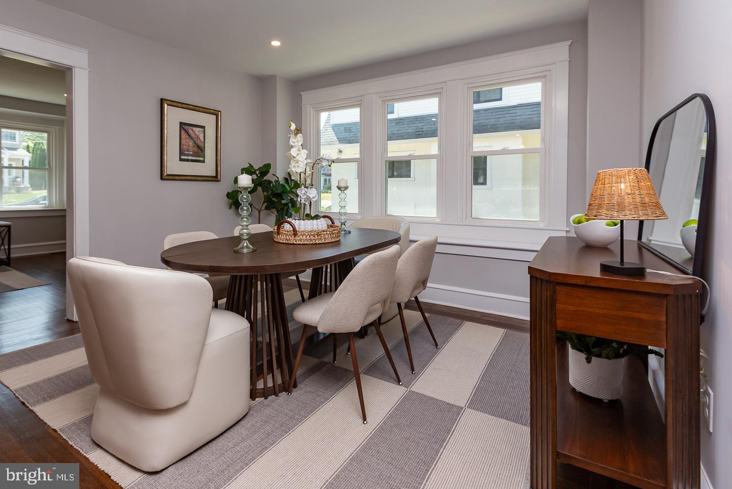 324 Strathmore Road Havertown, PA 19083 - Photo 11 of 53 a dining room with furniture and window