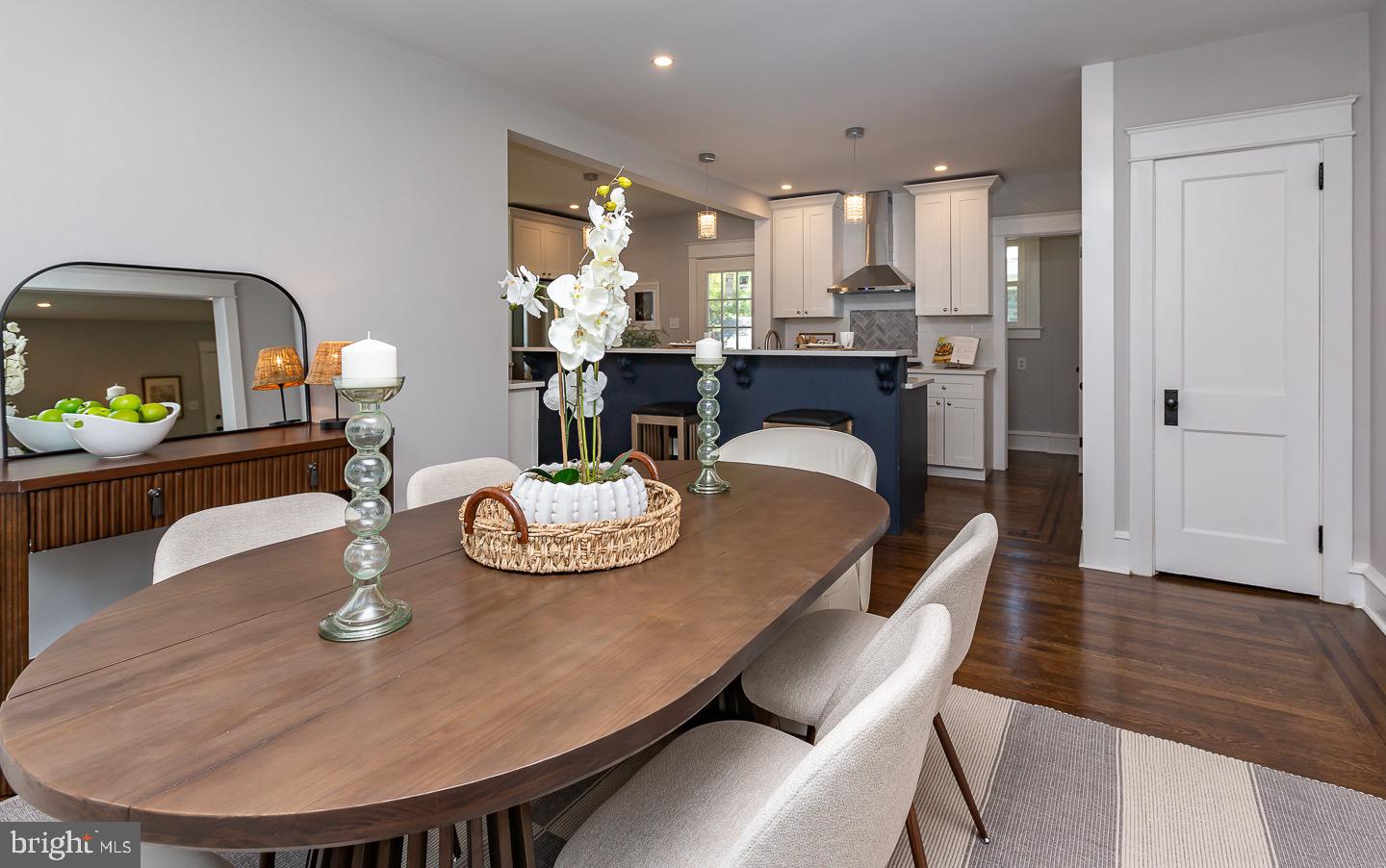 324 Strathmore Road Havertown, PA 19083 - Photo 13 of 53 a view of a dining room with furniture