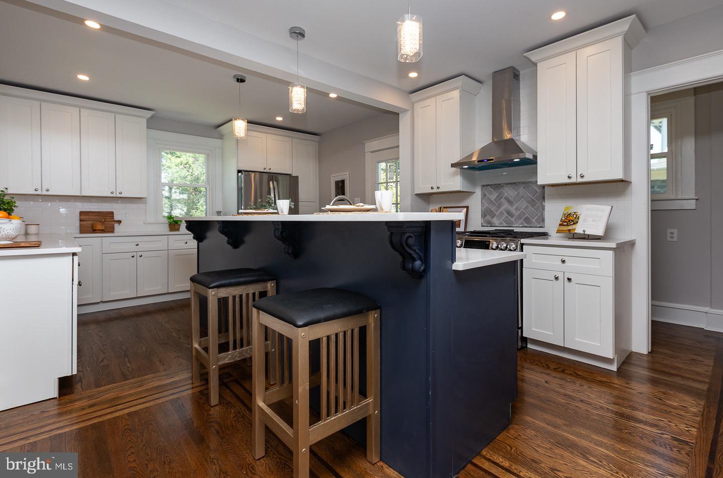 324 Strathmore Road Havertown, PA 19083 - Photo 14 of 53 a kitchen with a sink cabinets and window