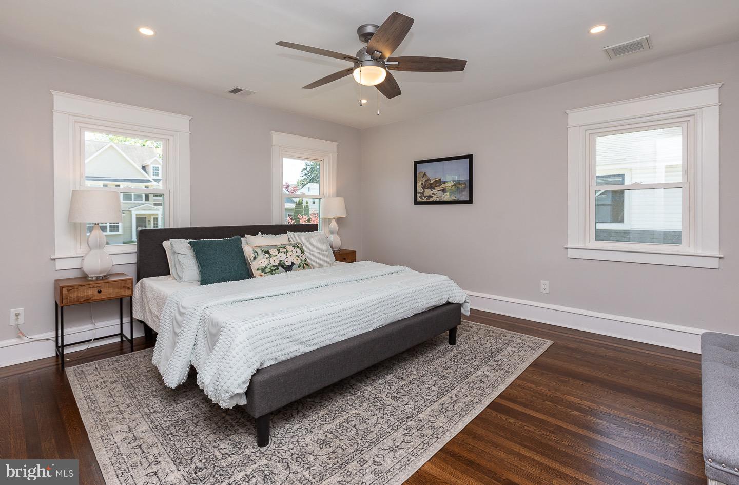 324 Strathmore Road Havertown, PA 19083 - Photo 22 of 53 a bedroom with a bed and a window