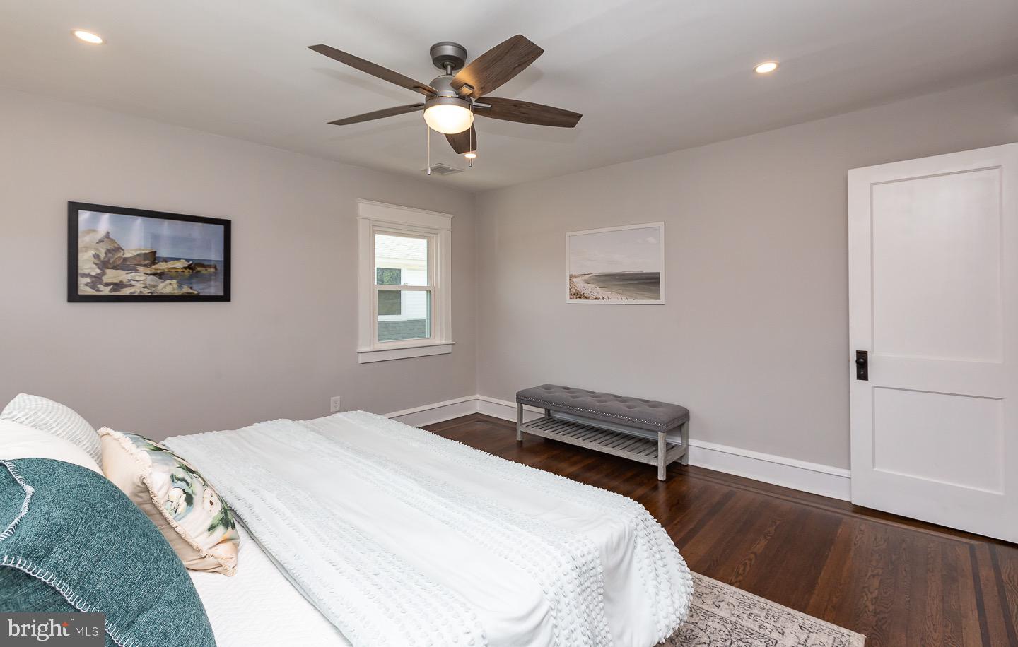 324 Strathmore Road Havertown, PA 19083 - Photo 25 of 53 a bedroom with a bed and a window