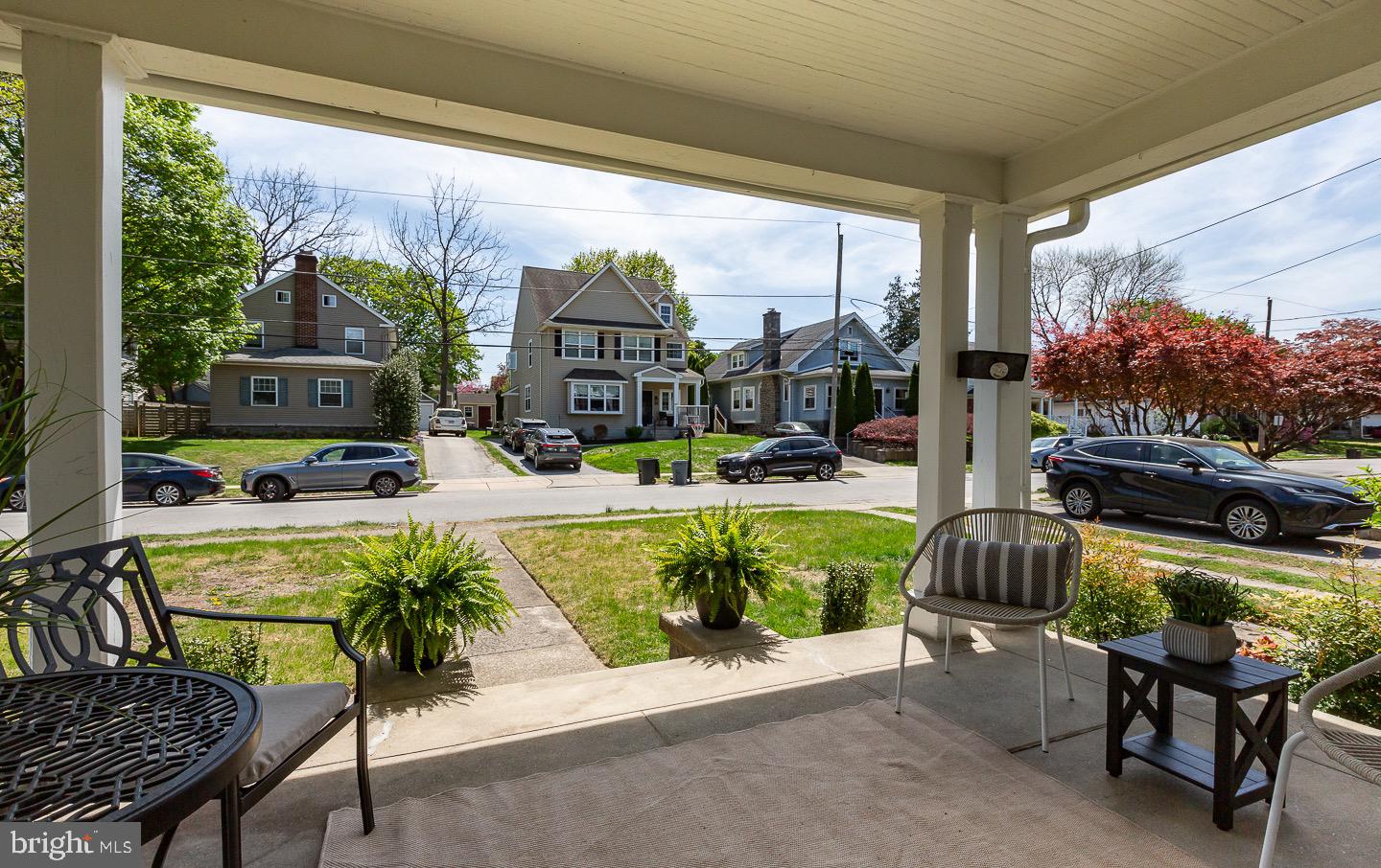 324 Strathmore Road Havertown, PA 19083 - Photo 5 of 53 a view of swimming pool with outdoor seating and a yard