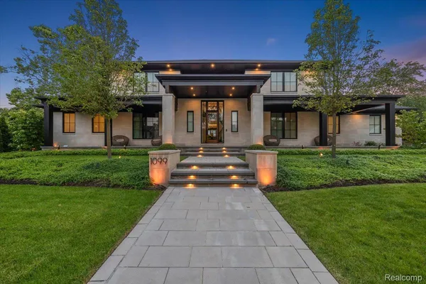 $6,400,000 | 1099 North Glenhurst Drive, Birmingham, MI 48009