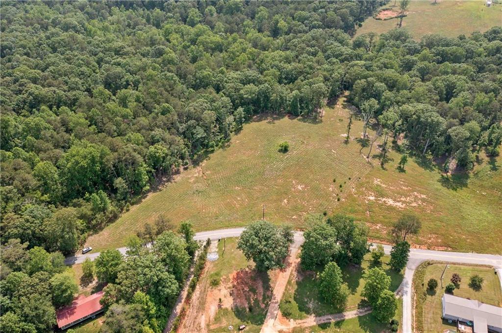 0 Hester Road Dahlonega, GA 30533 - Photo 7 of 13 an aerial view of a house with a yard
