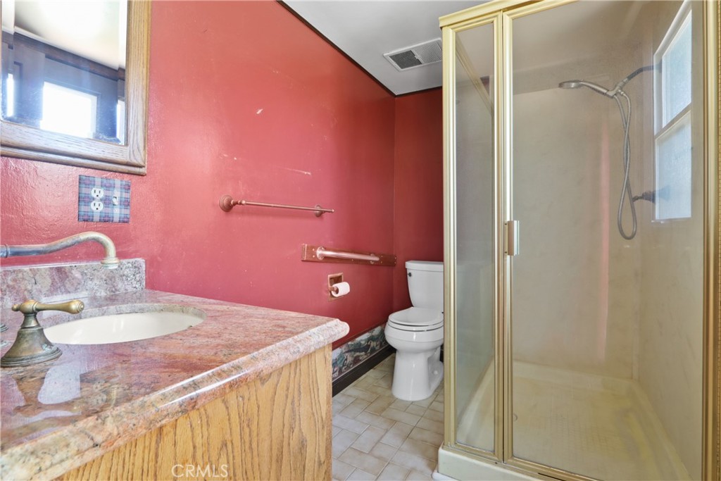 3142 Quail Run Road Rossmoor, CA 90720 - Photo 19 of 35 Bathroom in den on first floor